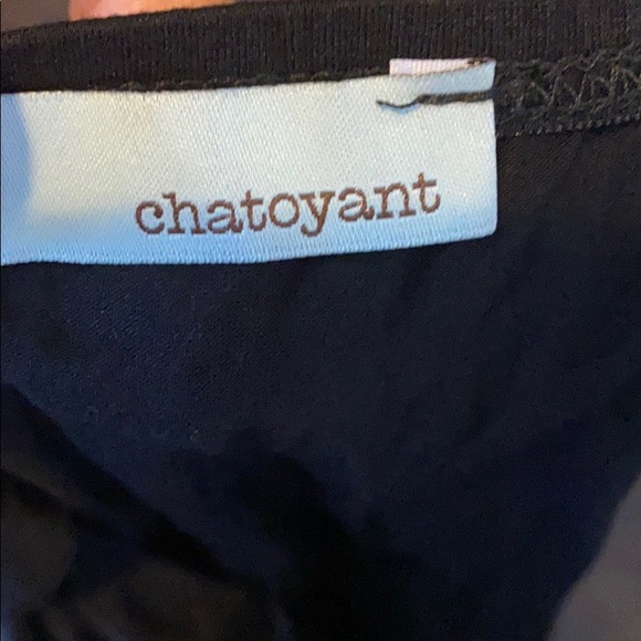 Chatoyant black sleeveless maxi dress extra large - Picture 3 of 5